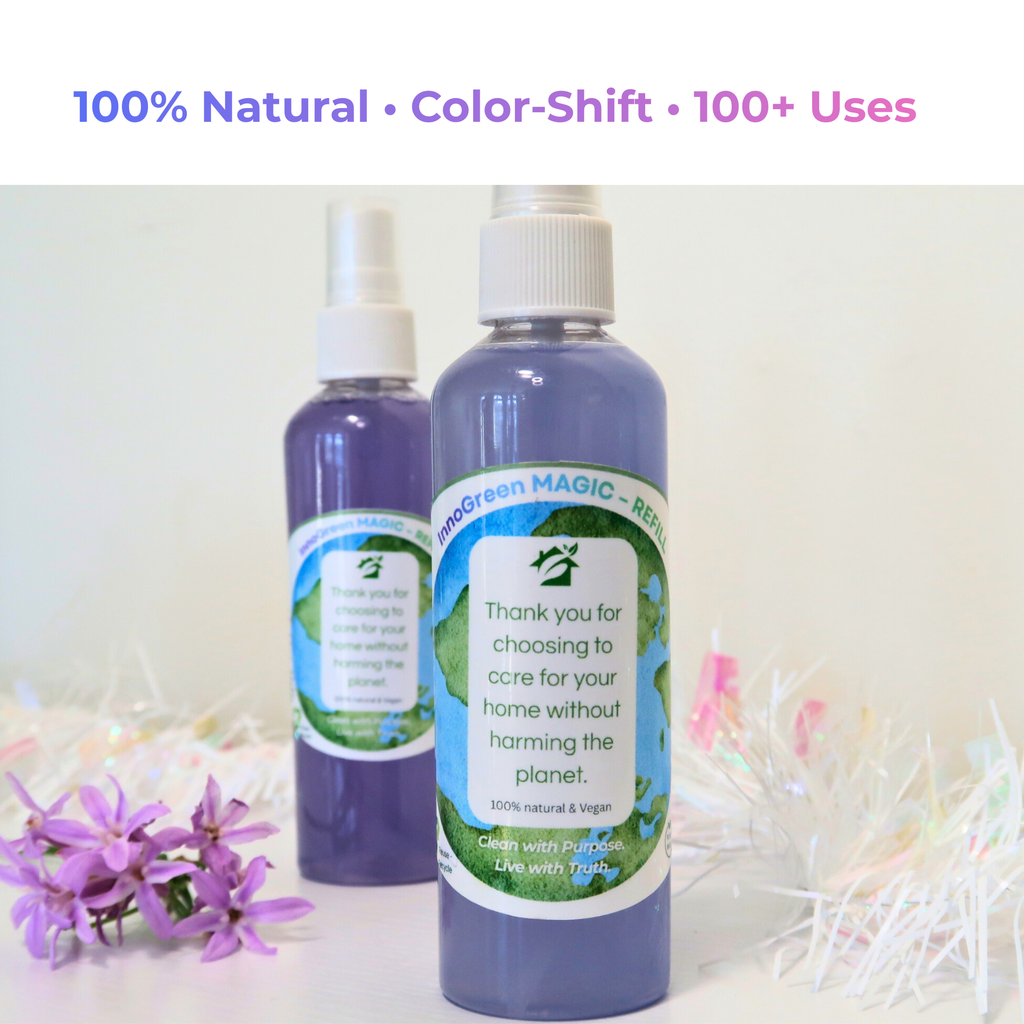InnoGreen Magic – EcoCleaning Multi-Purpose Cleaner | 100+ Uses (4oz / 120ml)