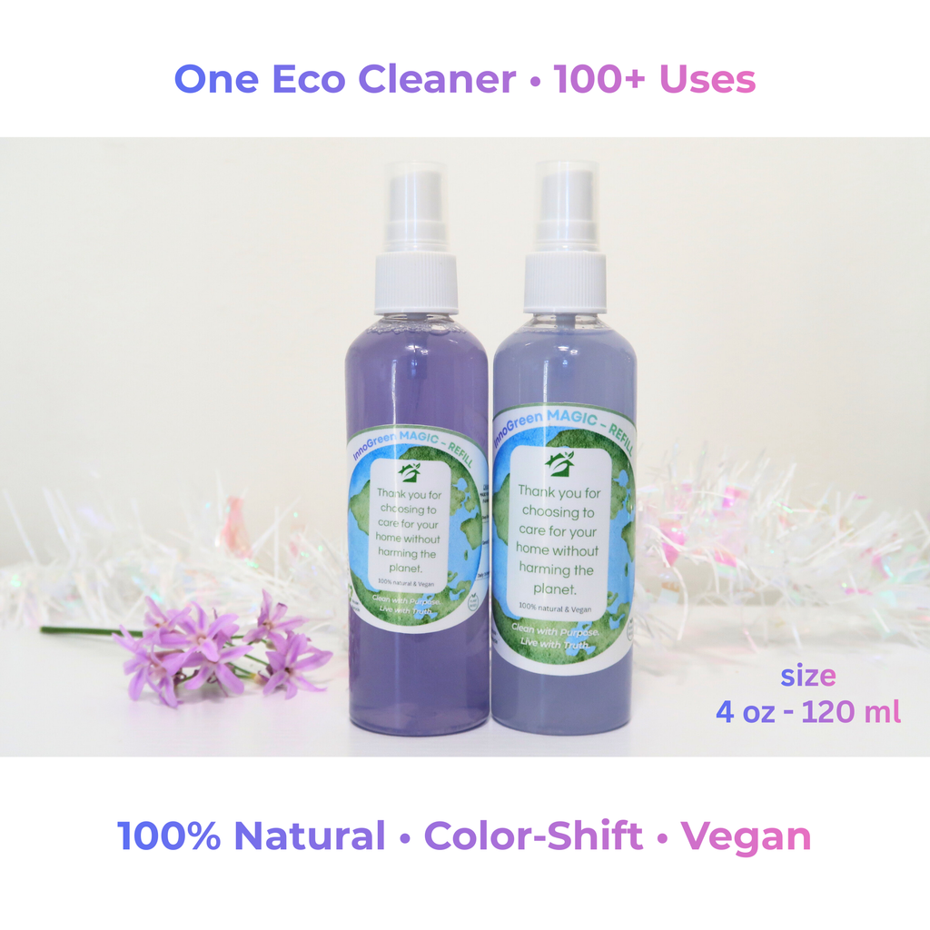 InnoGreen Magic – EcoCleaning Multi-Purpose Cleaner | 100+ Uses (4oz / 120ml)