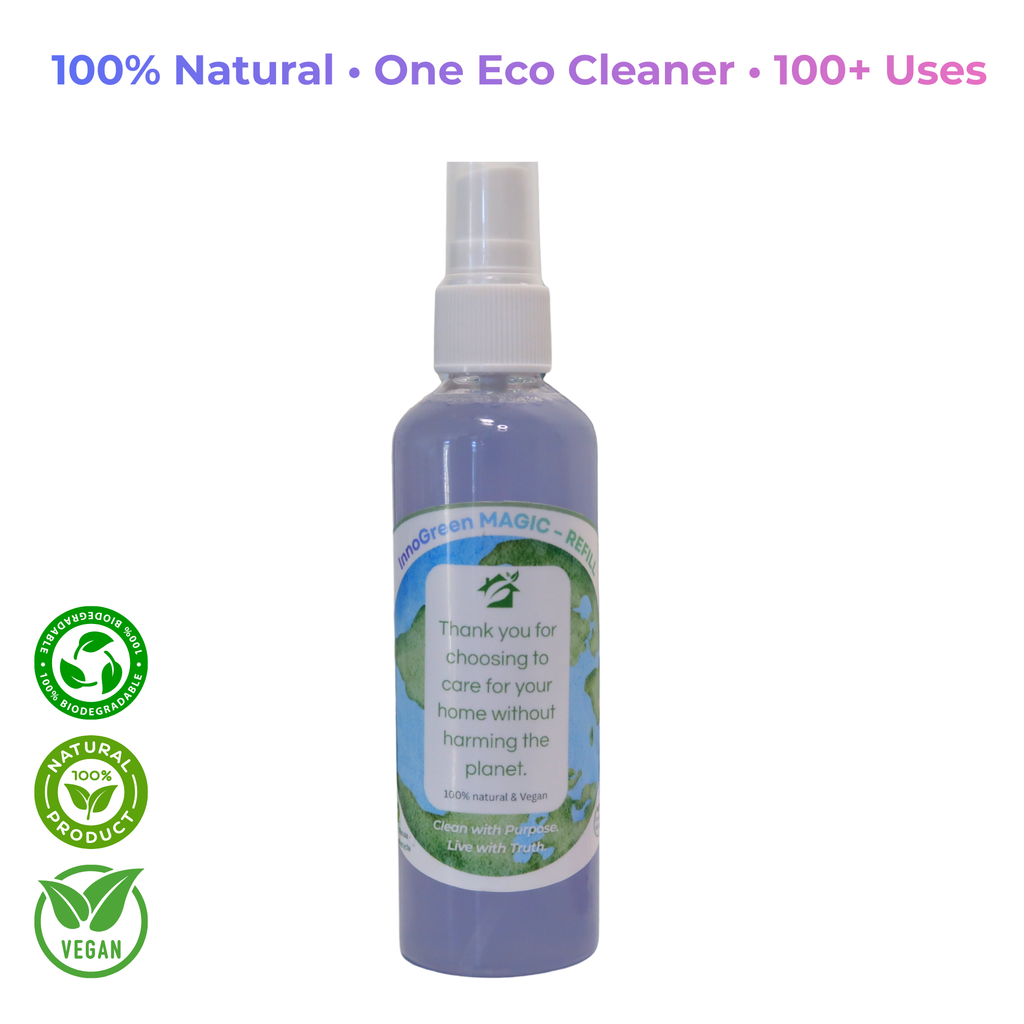 InnoGreen Magic – EcoCleaning Multi-Purpose Cleaner | 100+ Uses (4oz / 120ml)