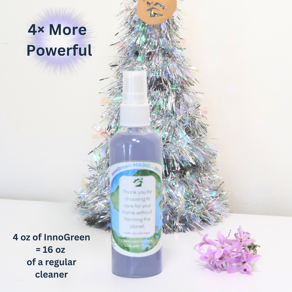 InnoGreen Magic – EcoCleaning Multi-Purpose Cleaner | 100+ Uses (4oz / 120ml)