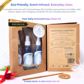 InnoGreen Magic – Aromatherapy Kit | 3×120ml Natural EcoCleaning Experience