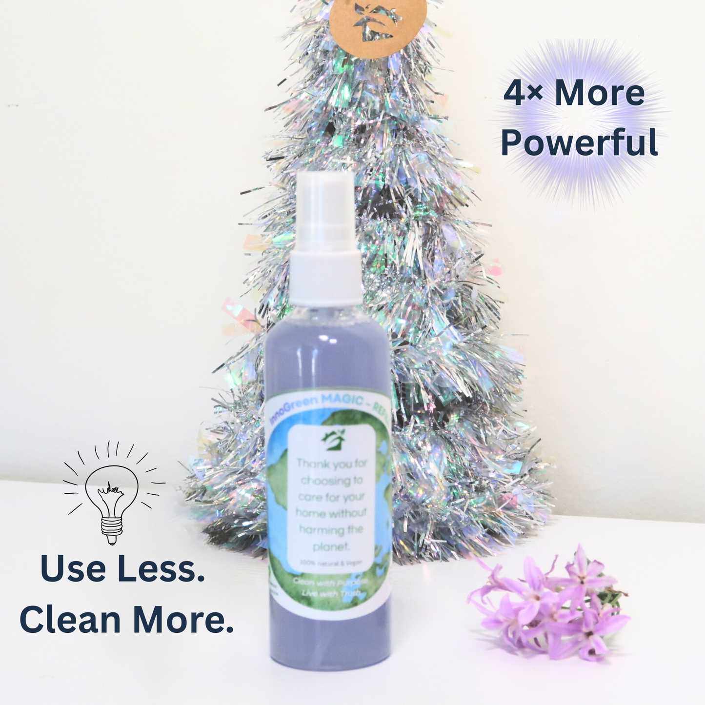 InnoGreen Magic – Aromatherapy Pocket Kit | 6×60ml Mini EcoCleaning Collection