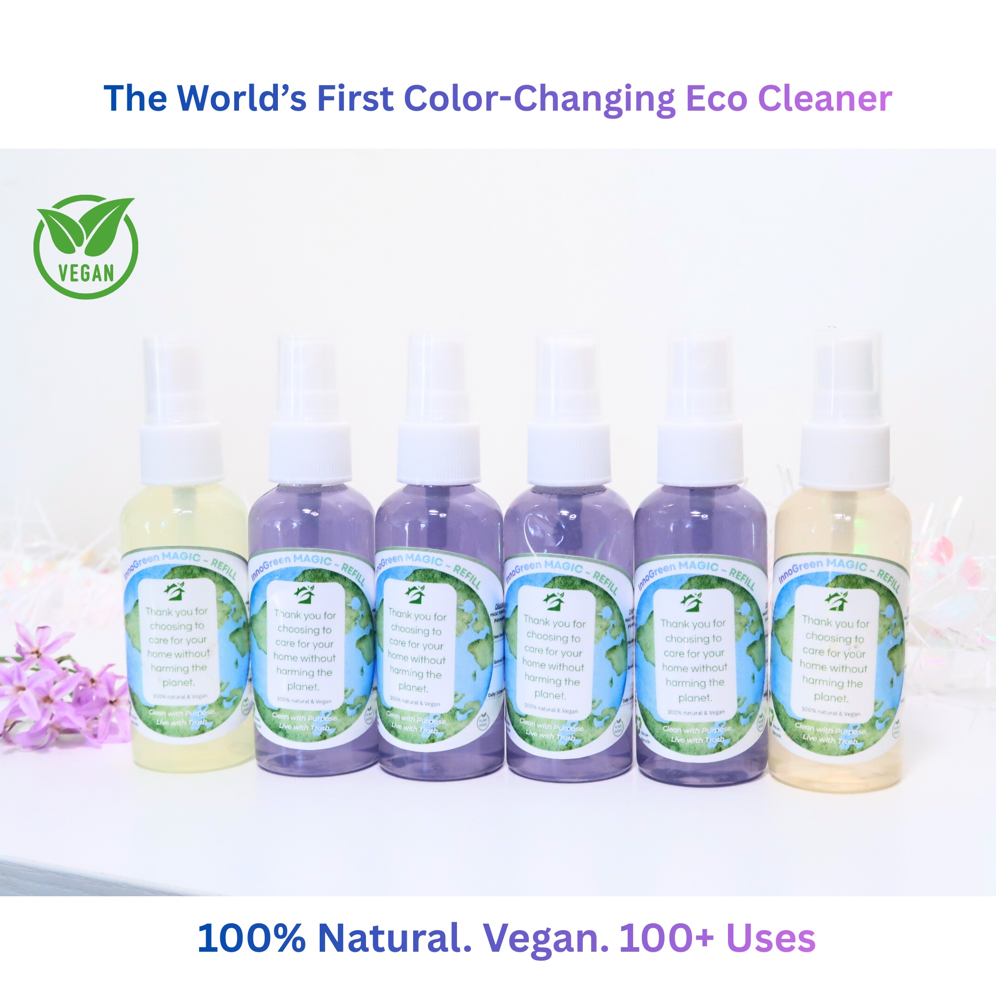 InnoGreen Magic – Aromatherapy Pocket Kit | 6×60ml Mini EcoCleaning Collection