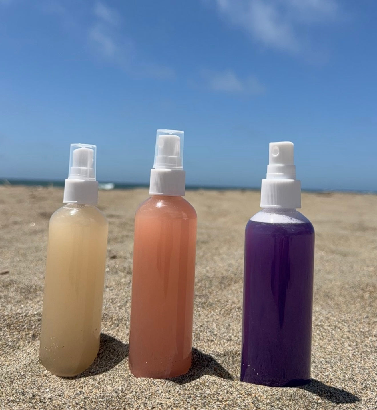 InnoGreen Home Kit (3×120 ml) — Eco-Luxury Cleaners with Solar-Activated Color-Change