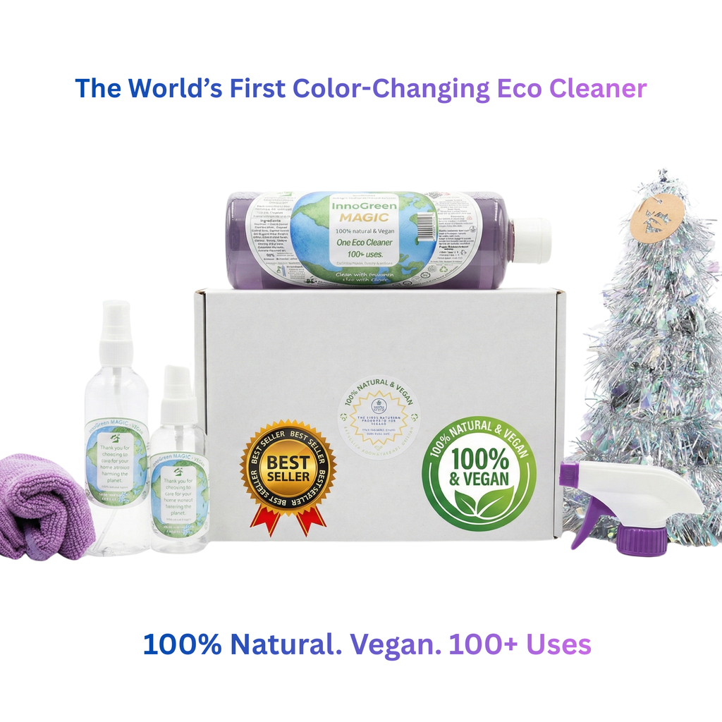 InnoGreen Magic – Eco Magic Box | Complete EcoCleaning Kit (Top Seller)