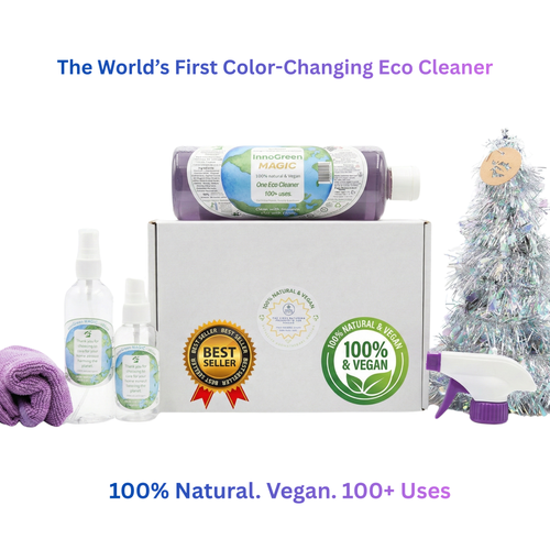 InnoGreen Magic – Eco Magic Box | Complete EcoCleaning Kit (Top Seller)