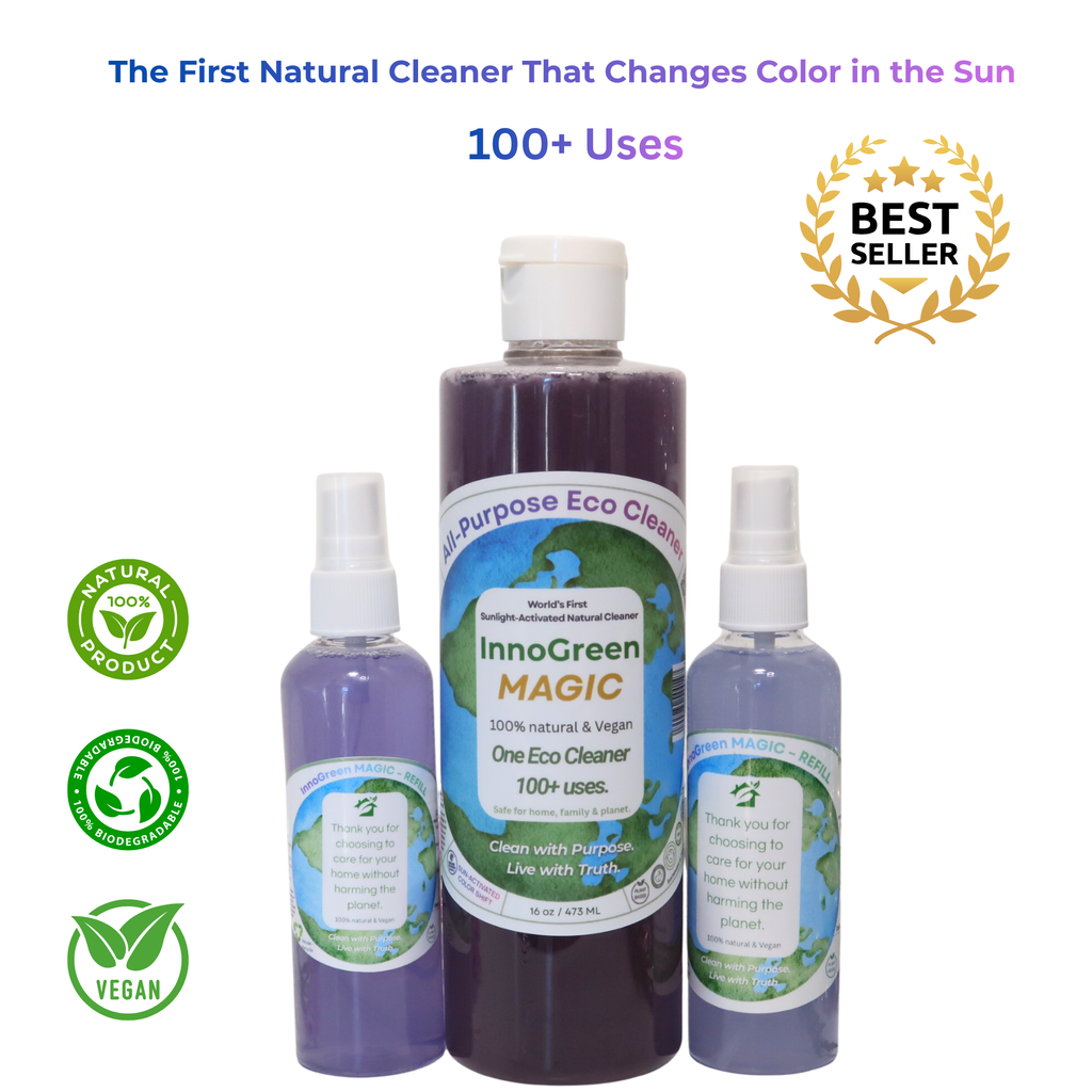 InnoGreen Magic – Economy Kit | 473ml + 120ml + 60ml (All Filled)