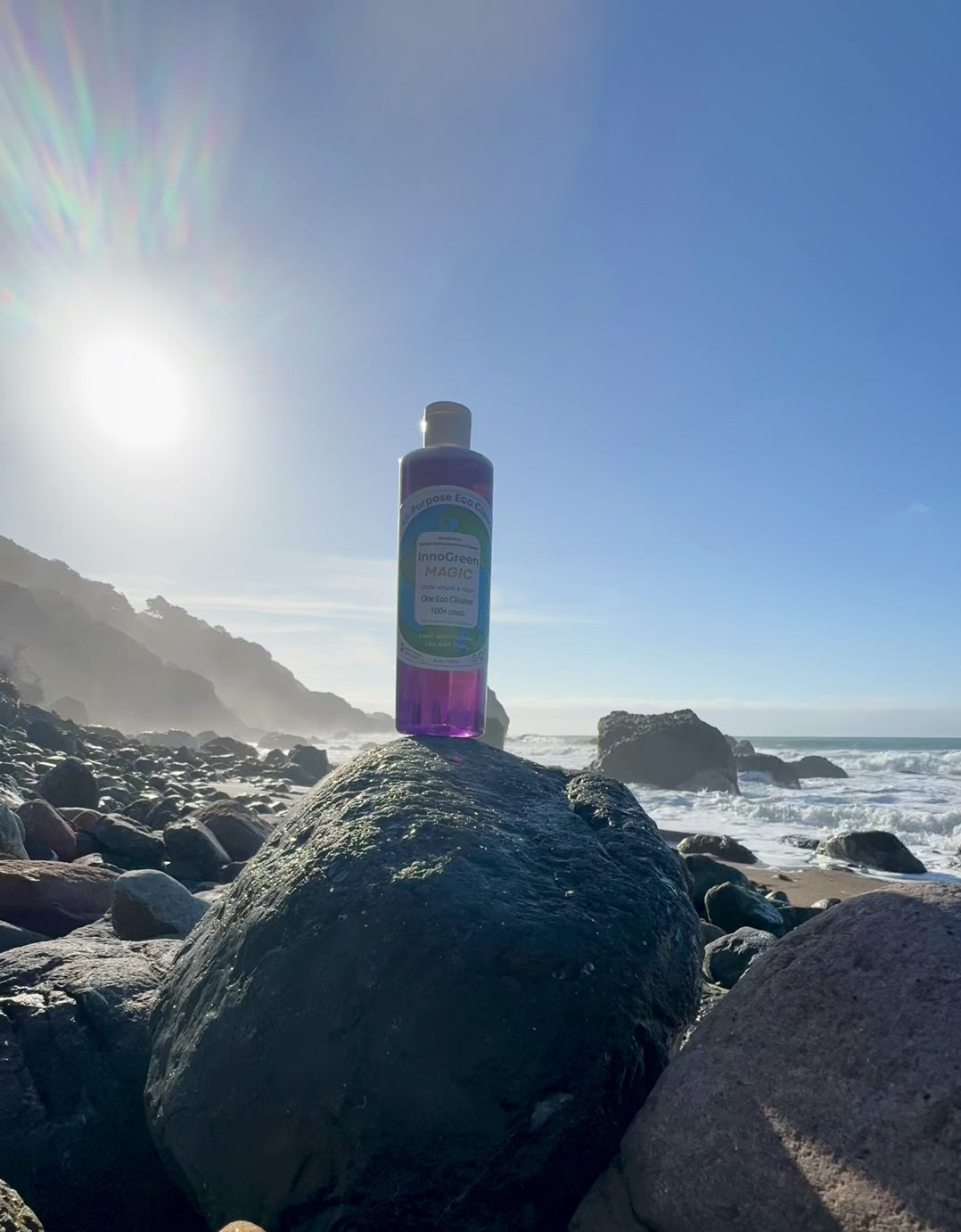 InnoGreen Magic – EcoCleaning Multi-Purpose Cleaner | 100+ Uses (16oz / 473ml)